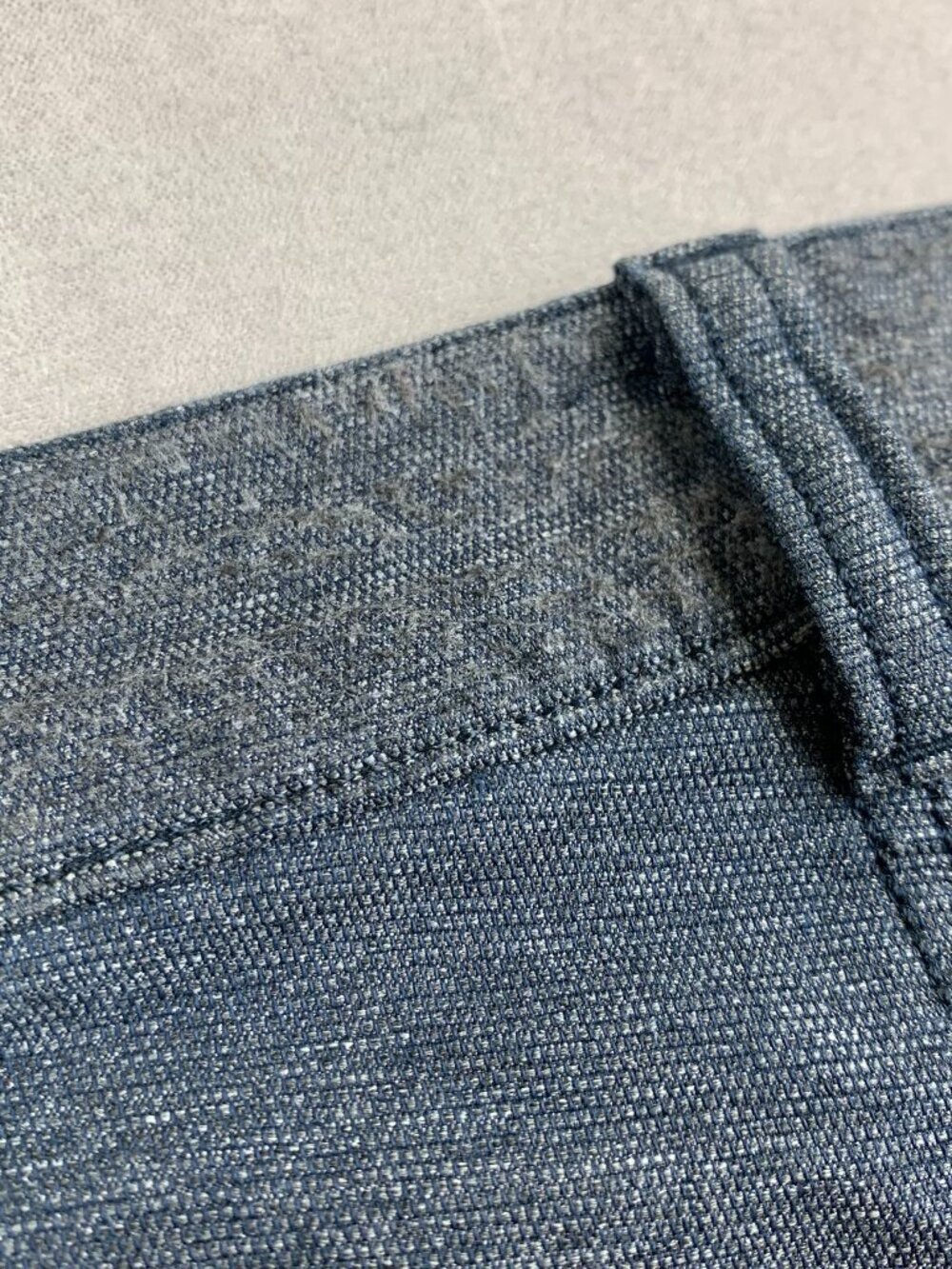 Lululemon Mens 30 Blue Chino ABC Pant Slim Tech Canvas Tapered M5609S 30x32 - Picture 12 of 13